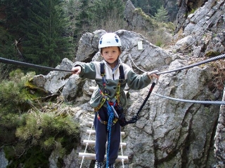 Via Ferrata Enfant